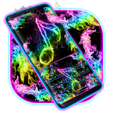 keyboard.theme.neon.music.colorful