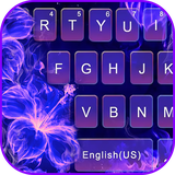com.ikeyboard.theme.glamorflowers