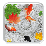 live.wallpaper.fish.tank.pure.cute.pond