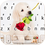 com.ikeyboard.theme.puppy.love.rose