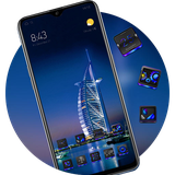 theme.construction.building.bright.sea.landscape.wallpaper