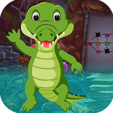 air.com.bestescapegame.BestEscapeGame520SaltwaterCrocodileRescueGame