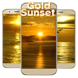 live.wallpaper.gold.sunset.luxury