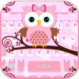 com.ikeyboard.theme.pink.owl