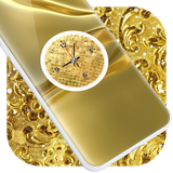 paris.gold.clock.lwp