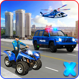 com.xspark.US.Police.Hummer.Car.ATV.Quad.Bike.City.Gangster.Criminal.Chase
