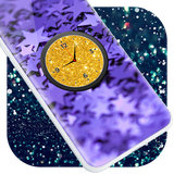 paris.glitter.clock.lwp