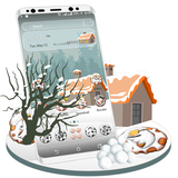 themes.beautiful.winter.house