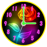 com.lux.neonflowersclock