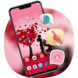 theme.romance.love.pink.love.romantic.heart.launcher.wallpaper