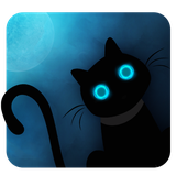 mobi.infolife.ezweather.livewallpaper.stalker_cat