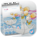 mouse.paper.boat.launcher.themes2021