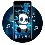 music.panda.blue.theme