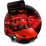 red.speed.car.theme