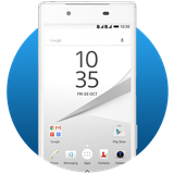launcher.iphone6s.xperia.m5.c5.z5Compact.z5premium.Z5.theme