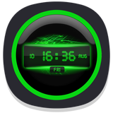 store.artfine.alwayson.clock.chip_green_theme
