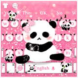 keyboard.theme.cute.panda.pinky