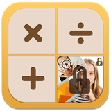 black.orange.calculator.all.applock.corner