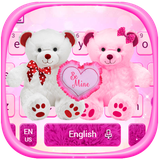 keyboard.theme.cute.bear.love
