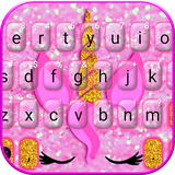 com.ikeyboard.theme.pink.glisten.unicorn.cat