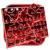 keyboard.theme.red.lightning.flaming