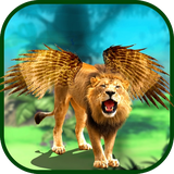 god.lion.fly11