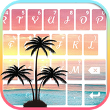 com.ikeyboard.theme.beautiful.sunset.beach