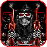 com.ikeyboard.theme.skull.fire.gun