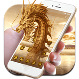 wallpaper.golden3d.dragon