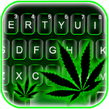 com.ikeyboard.theme.green.neon.weed