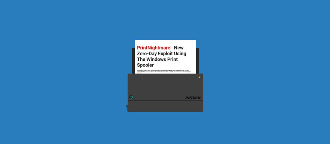 بهرهبرداری هکرها از ویندوز پرینت Spooler
