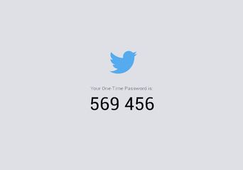ورود دو مرحله‌ای توییتر با Authenticator