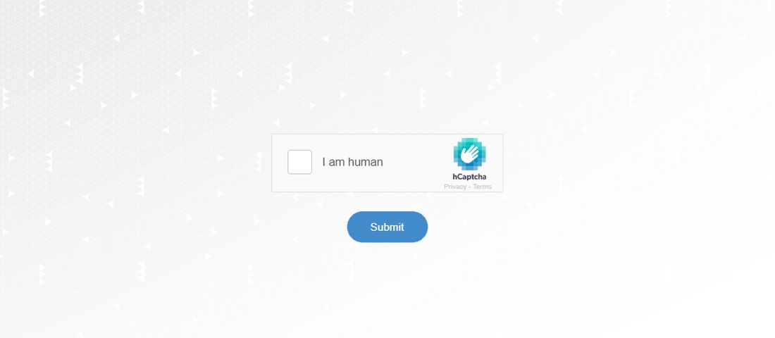 استفاده کلودفلر از hCaptcha