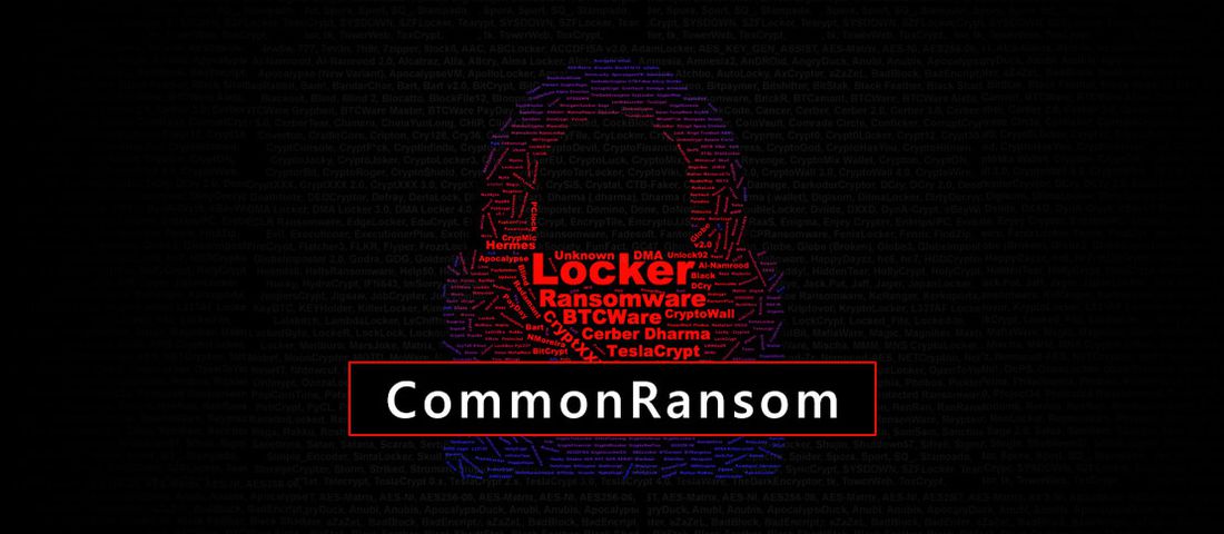 باجافزار CommonRansom