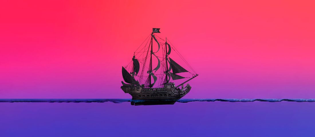 فعالیت مخرب بازی PirateFi