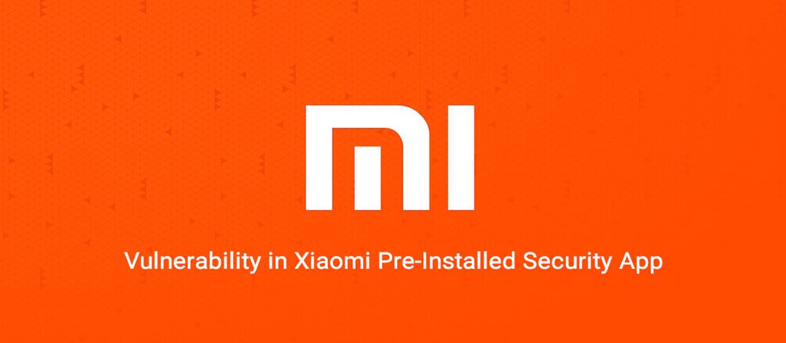 آسیب‌پذیری برنامه Security در گوشی‌های شیائومی